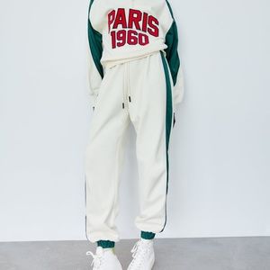 COPY - NEW CONTRAST JOGGING TROUSERS Paris